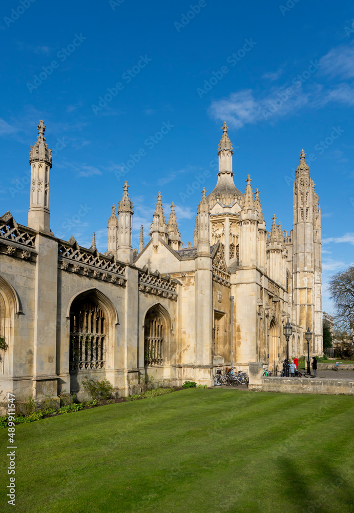 Europe, UK, England, Cambridgeshire, Cambridge, King's college
