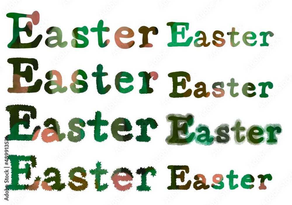 Set with Easter for hobbies and cards and posters and postcard and magazines and stickers and kids and shops Set with Easter for hobbies and cards and posters and postcard and magazines and stickers and kids and shops