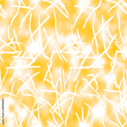 Monotone blue and grey of silhouette tropical foliage and fill in stripe leaves in colorful mood seamless pattern in vector for fashion fabric and all prints