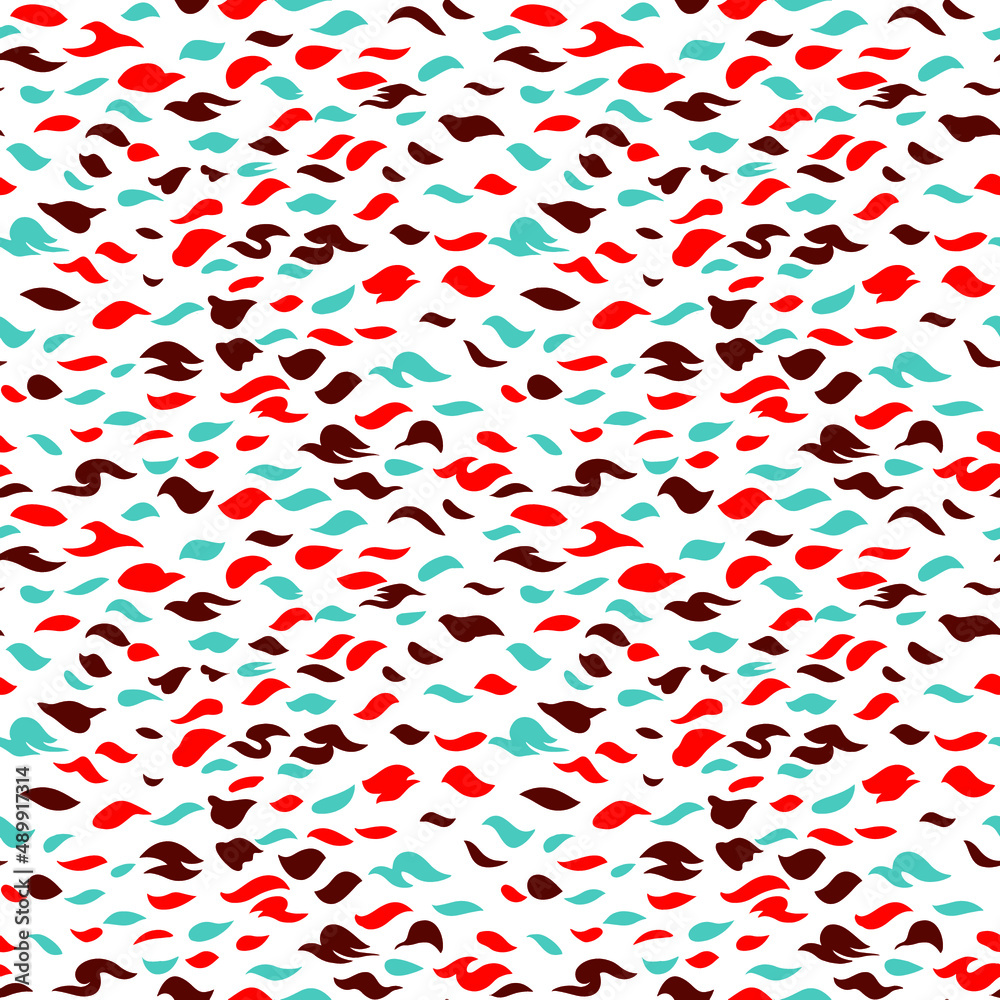 Monotone blue and grey of silhouette tropical foliage and fill in stripe leaves in colorful mood seamless pattern in vector for fashion fabric and all prints Monotone blue and grey of silhouette tropical foliage and fill in stripe leaves in colorful mood seamless pattern in vector for fashion fabric and all prints