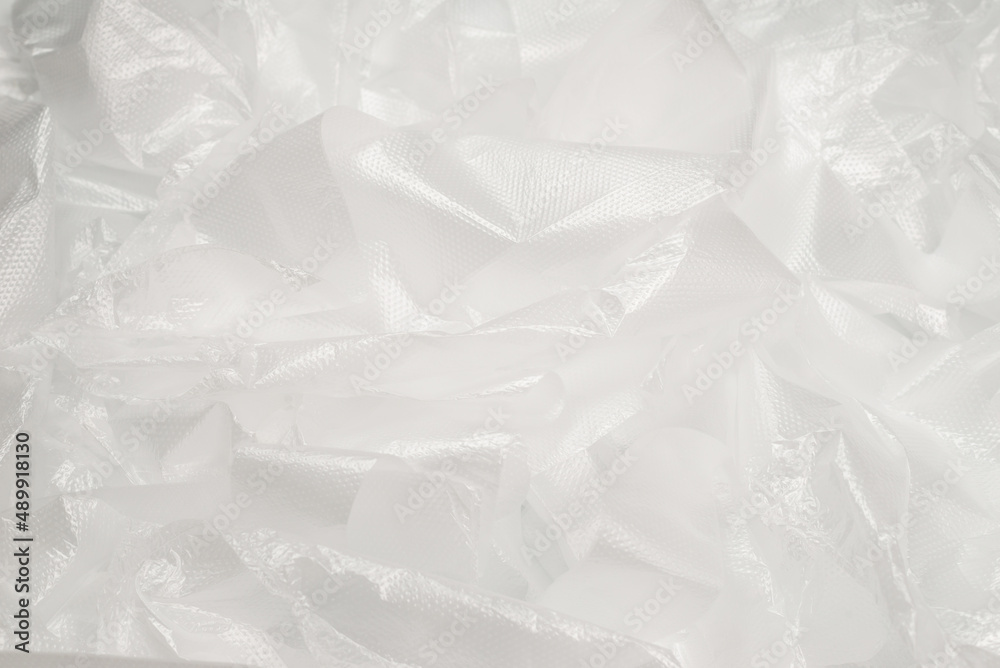 Plastic wihite background. Top view. Plastic wihite background. Top view.
