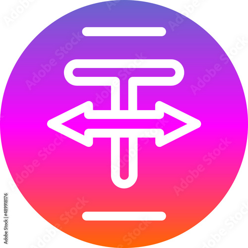 Text Width Icon