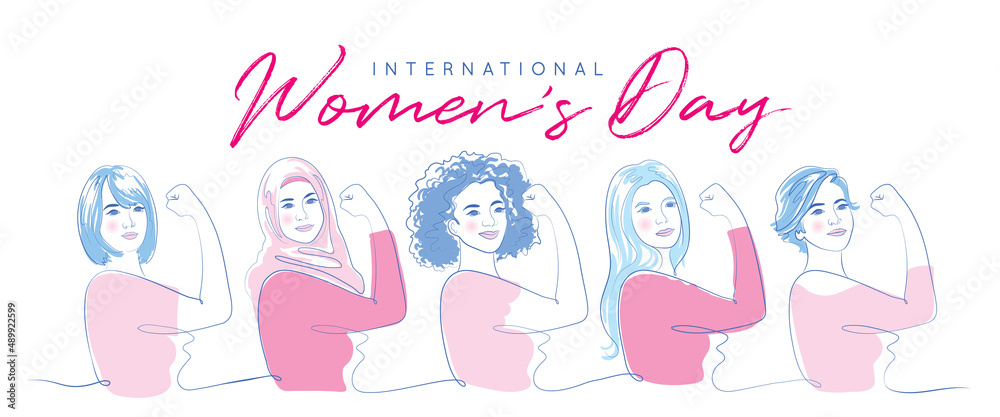 Discover 141+ drawing for womens day latest