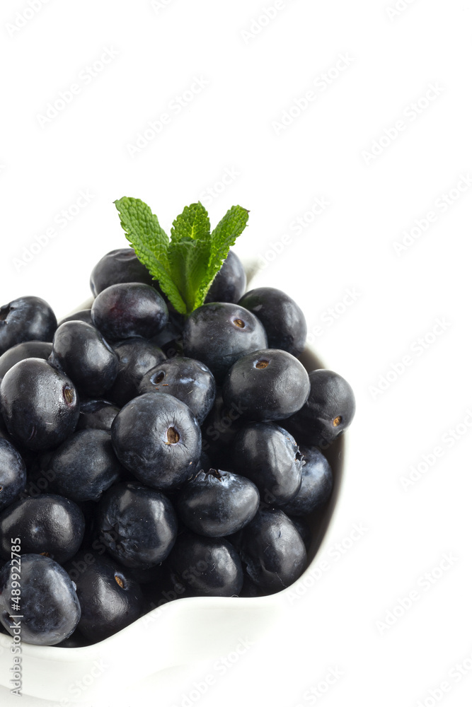Assortment of red fruits, strawberries, blueberries and raspberries, close up Assortment of red fruits, strawberries, blueberries and raspberries, close up