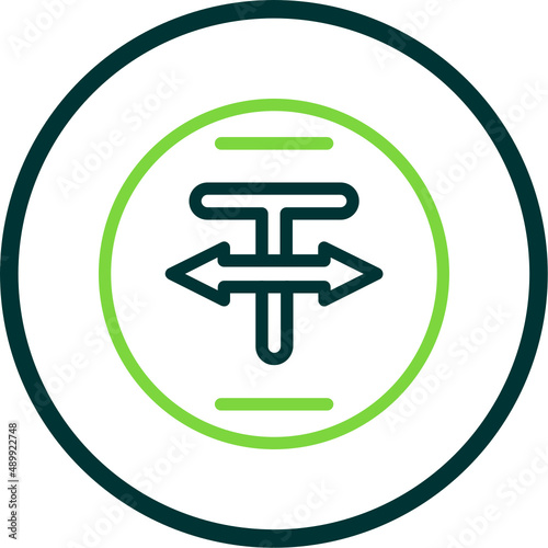 Text Width Icon