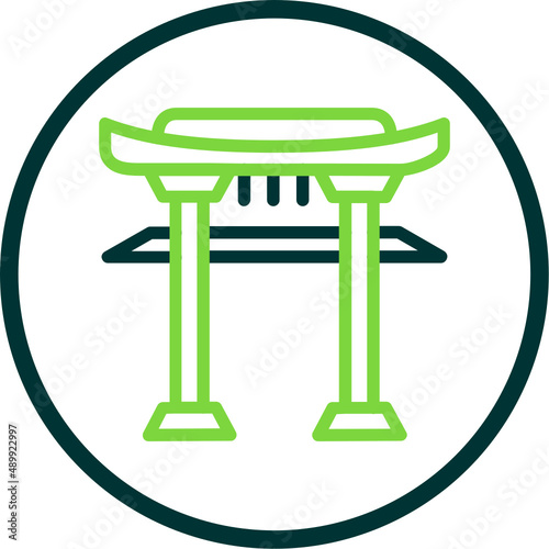 Torii Gate Icon