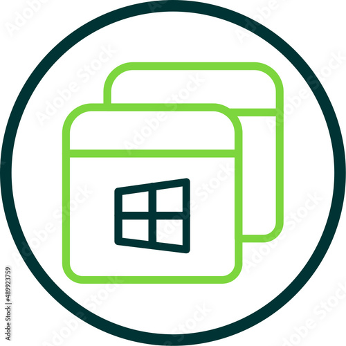 Window Restore Icon