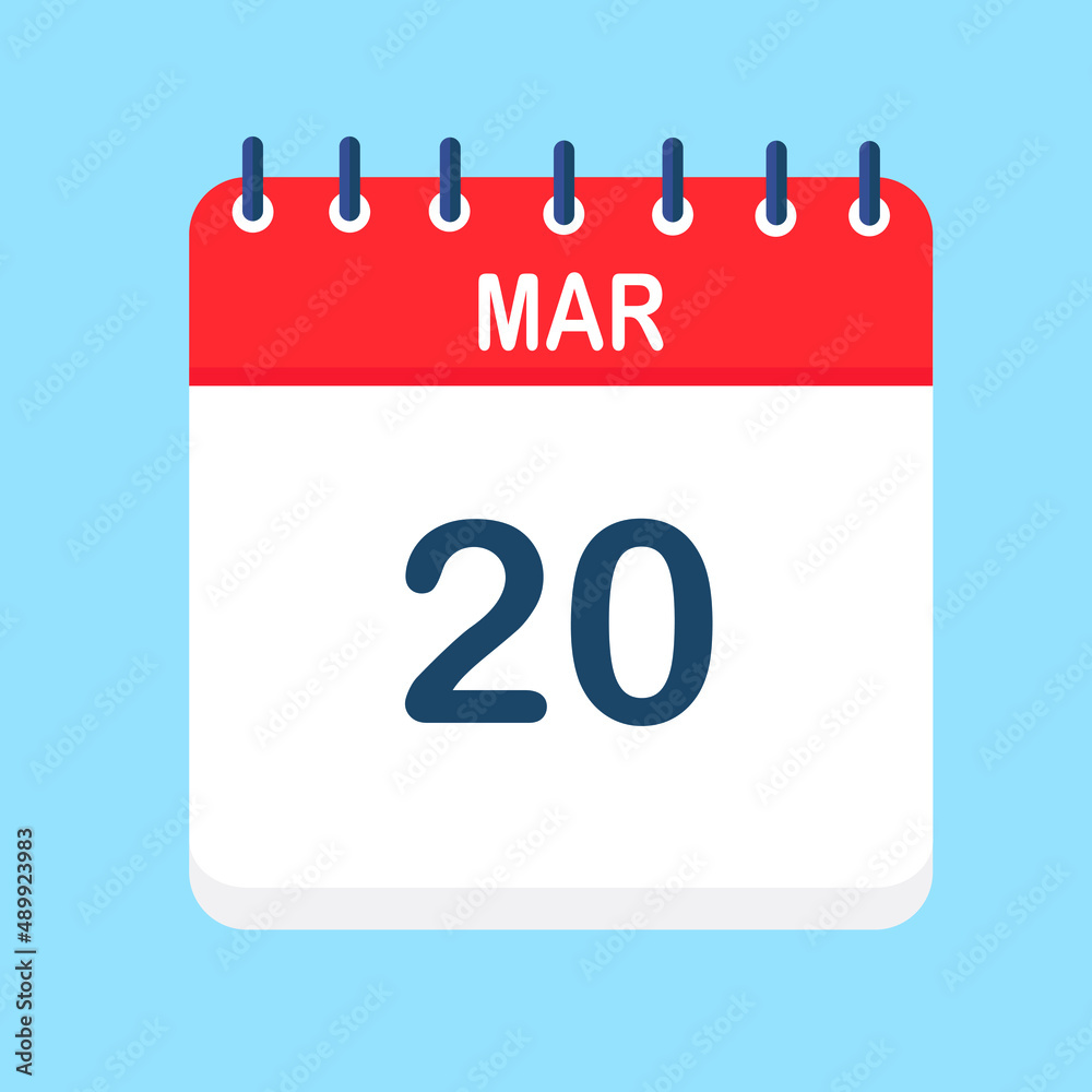 March. Round calendar Icon with long shadow in a Flat Design style. Vector Illustration. Easy to edit, manipulate, resize or colorize. March. Round calendar Icon with long shadow in a Flat Design style. Vector Illustration. Easy to edit, manipulate, resize or colorize.