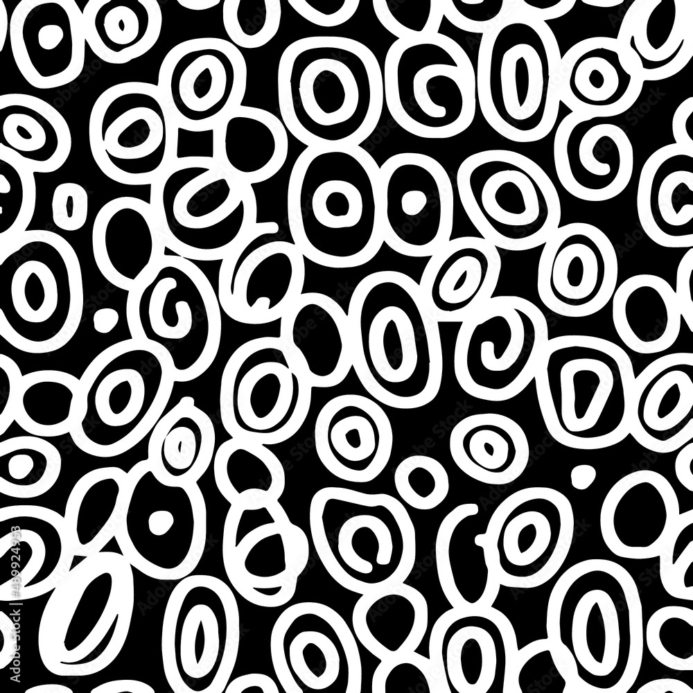 Monotone blue and grey of silhouette tropical foliage and fill in stripe leaves in colorful mood seamless pattern in vector for fashion fabric and all prints Monotone blue and grey of silhouette tropical foliage and fill in stripe leaves in colorful mood seamless pattern in vector for fashion fabric and all prints