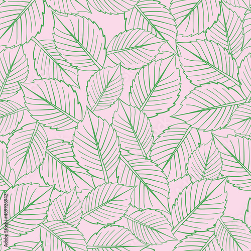 Luxury tropical nature leaves pattern design