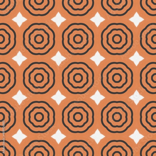 Boho Seamless Pattern