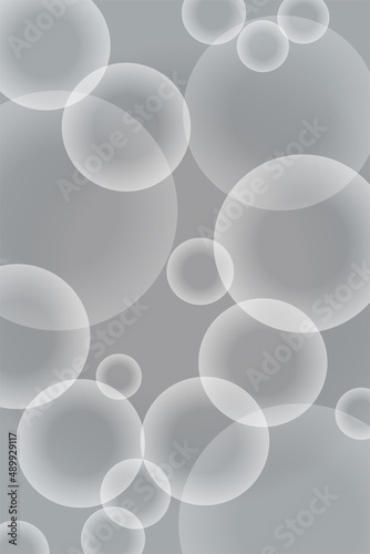 ふわふわシャボン玉 泡 輝く光のエフェクト 漫画の背景素材イラストＢ カラースクリーントーン