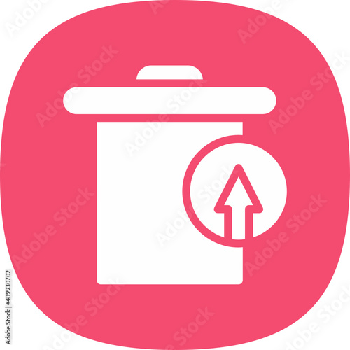 Trash Restore Alt Icon