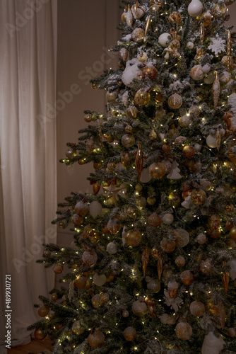 Christmas tree.