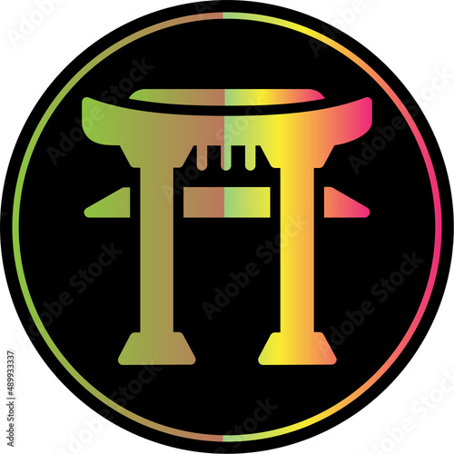 Torii Gate Icon