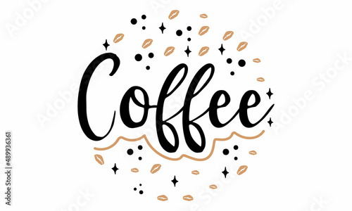 Coffee SVG Cut File