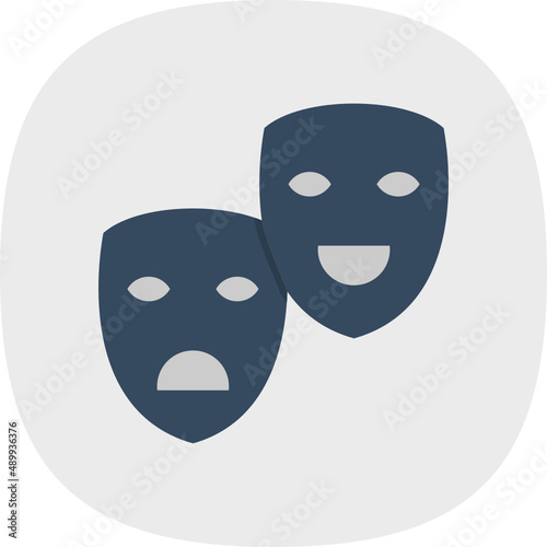 Theater Masks Icon