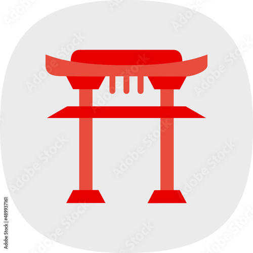 Torii Gate Icon