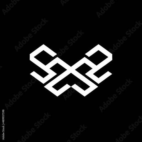 sz, ss, zs, zz, swz, smz, sms, zmz initials geometrical logo and vector icon photo