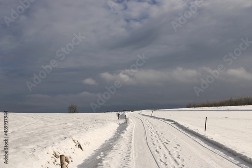 Droga zimowa © Ireneusz