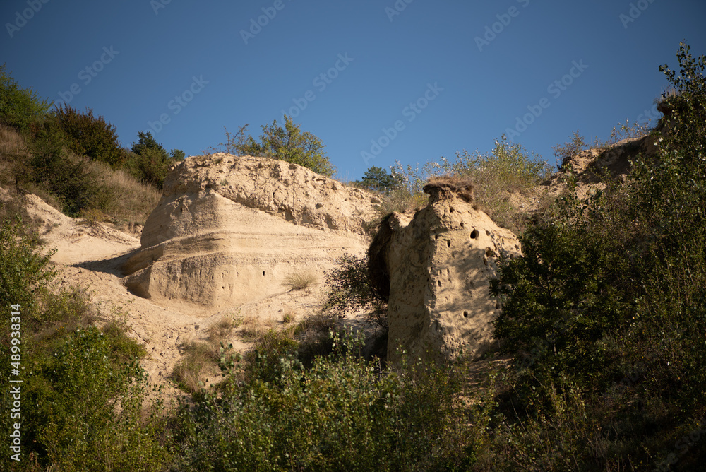 Sand rock