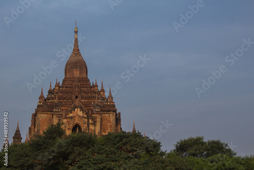Templo de Htilominlo, Bagan