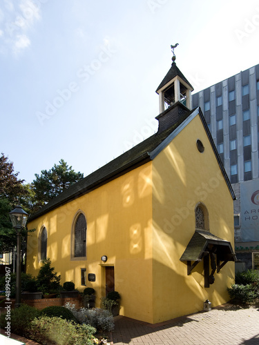 Die Siechenkapelle in Essen-Ruettenscheid 