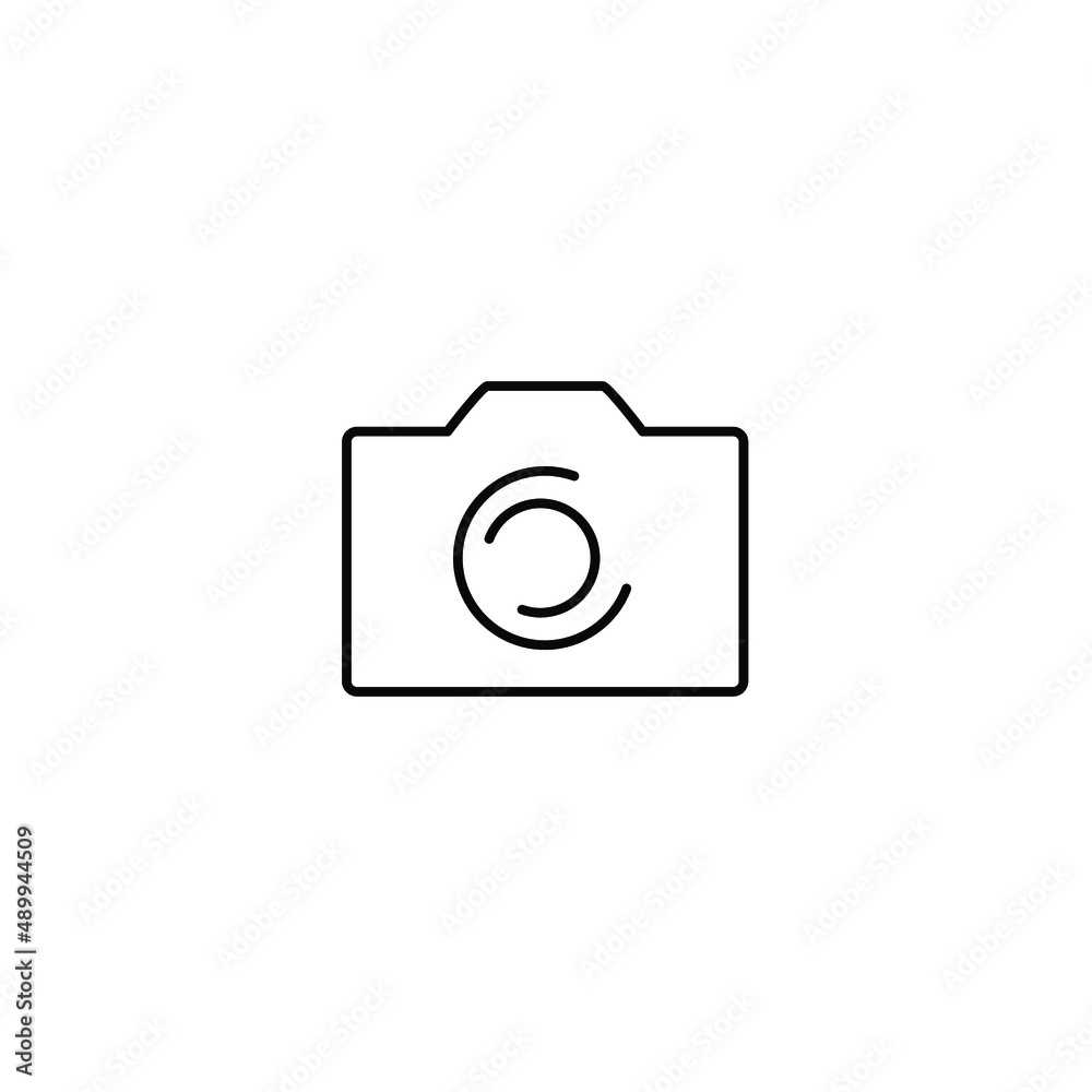 camera icons  symbol vector elements for infographic web