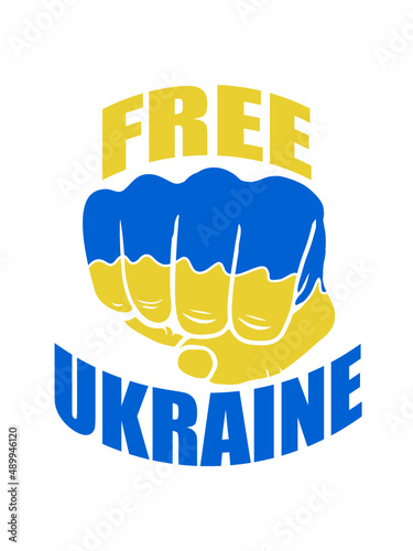 Solidarität Free Ukraine 