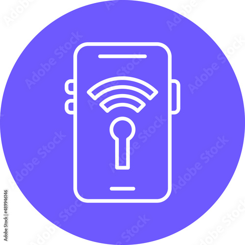 Mobile Hotspot Icon Style