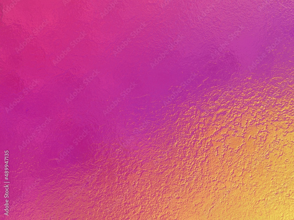 Hot pink and gold background design texture, gold flecks on purple pink