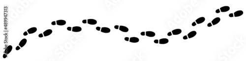 nvis25 NewVectorIllustrationSign nvis - sole - shoeprints . shoe vector trail . footprint . track banner . human tracks background . black transparent sign . 4to1 . AI 10 / EPS 10 . g11258