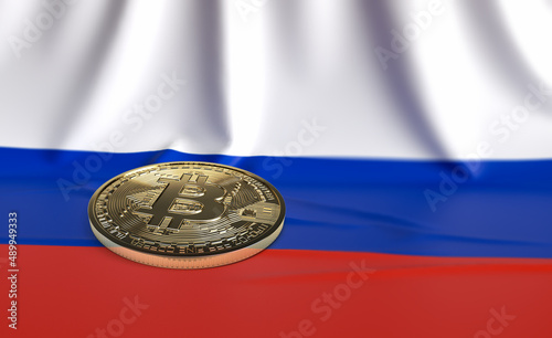 Bitcoin surges over demand from Russians and Ukrainians