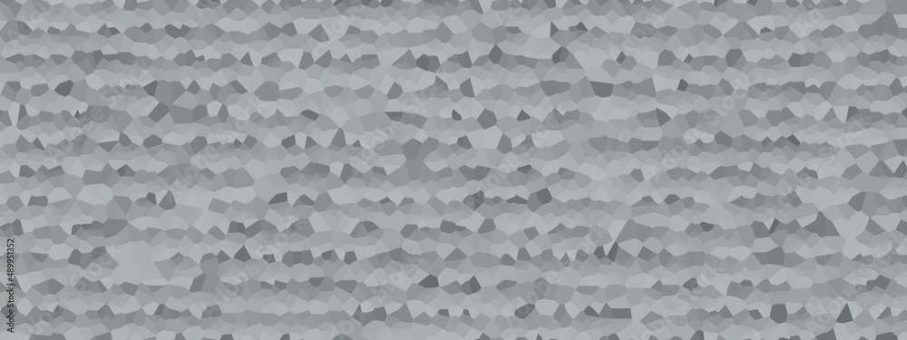 Banner of abstract detailed geometrical background Ultimate Gray color. Random pattern background. Texture Ultimate Gray color pattern background.
