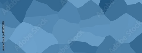 Banner of abstract background French Blue color with different gradients. Random pattern background. Texture French Blue color pattern background.