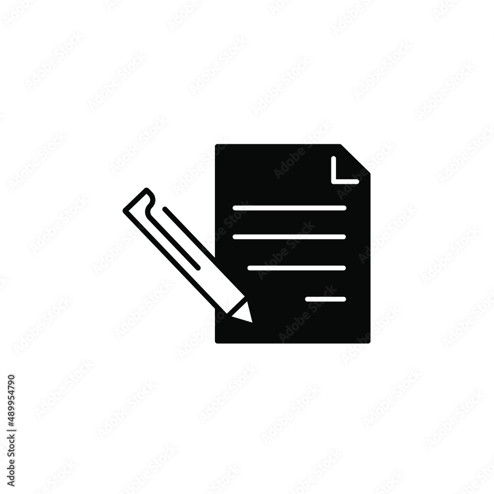 Fototapeta premium report icons symbol vector elements for infographic web