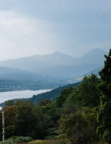 Loch Tay, towards Loch Lomond and Ben More