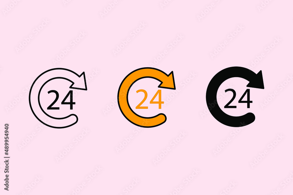 availability icons symbol vector elements for infographic we availability icons symbol vector elements for infographic we