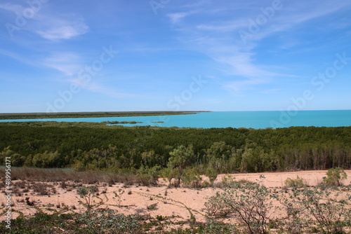 Overlooking Roebuck Bay in Broome, Western Australia.