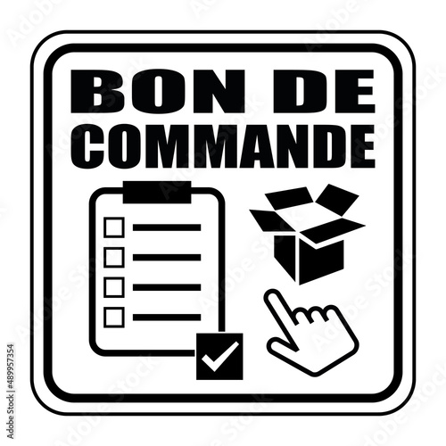 Logo bon de commande.
