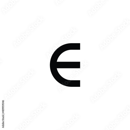 Belongs to or the member of symbol. Maths sets symbol