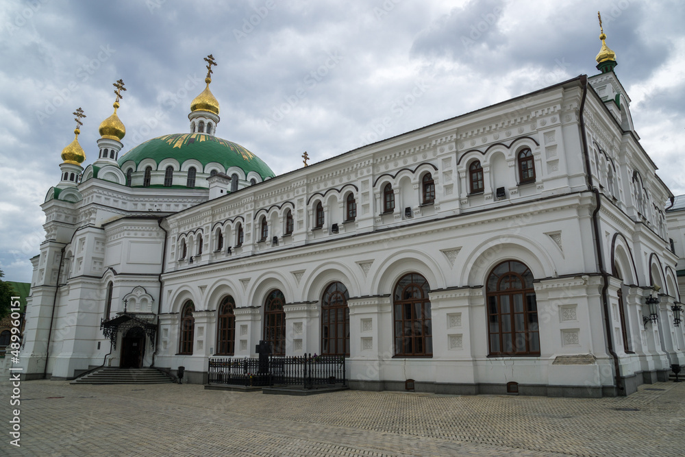Refectory Church, part of the Kiev Pechersk Lavra or Monastery of the Caves