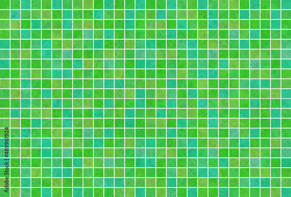 新緑 チェック 和紙 背景 新緑 チェック 和紙 背景