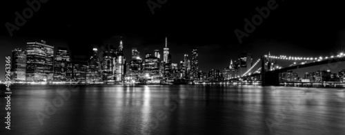 Panoramic view of NYC © Leonardo