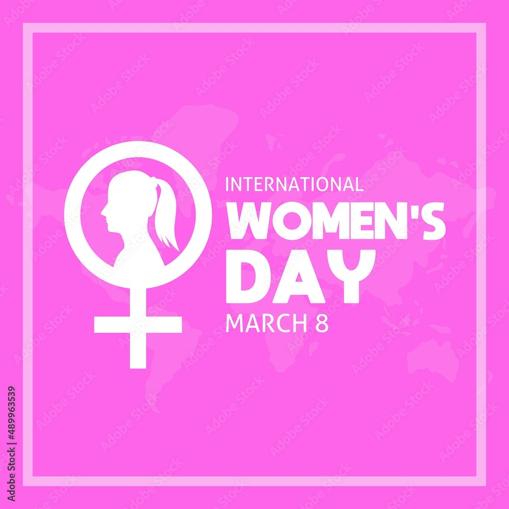 International women's day vector illustration. Suitable for Poster, Banners, background, campaign and greeting. International women's day vector illustration. Suitable for Poster, Banners, background, campaign and greeting.