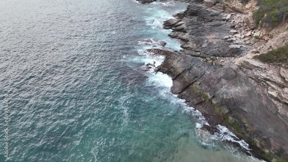 Aerial view of coastal vacation rental properties in Mexico Aerial view of coastal vacation rental properties in Mexico