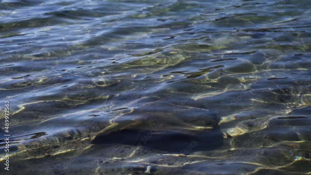 Patterns in water of Chandratal Lake, himachal Pradesh. water ripples during bright sunny day. Patterns in water of Chandratal Lake, himachal Pradesh. water ripples during bright sunny day.