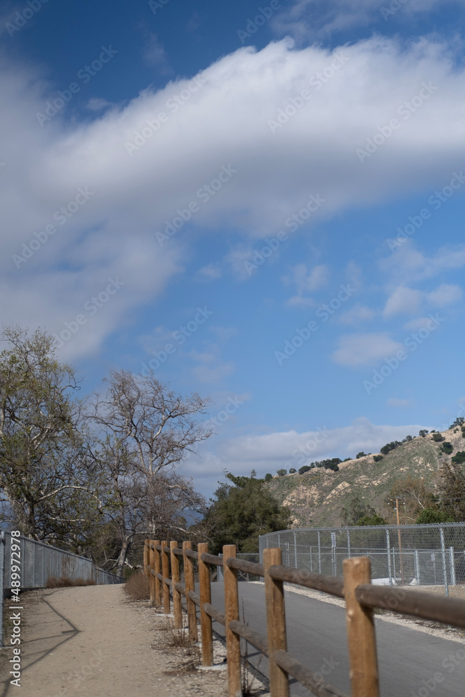 Fototapeta premium trail