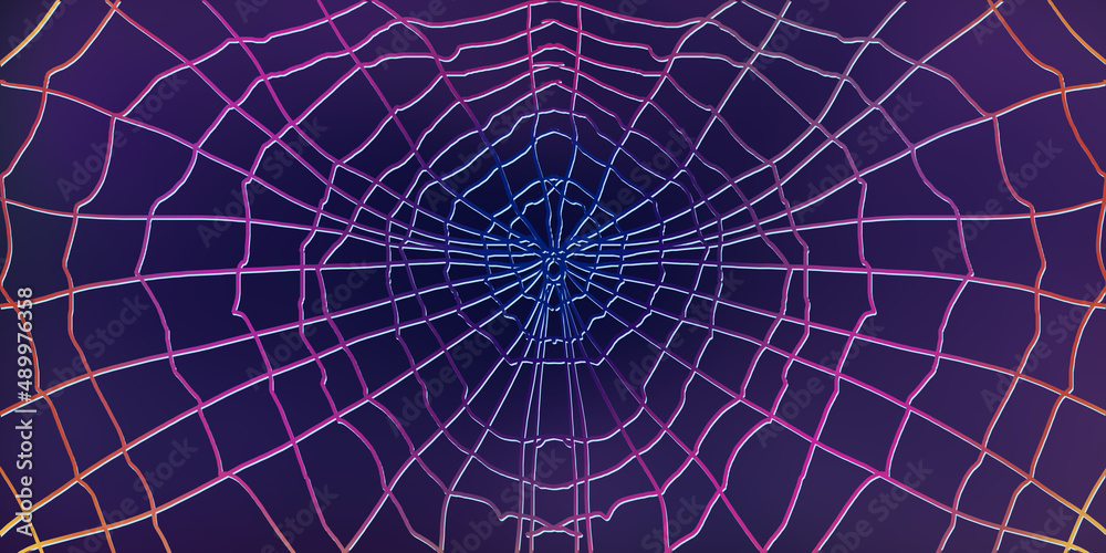 spider web background