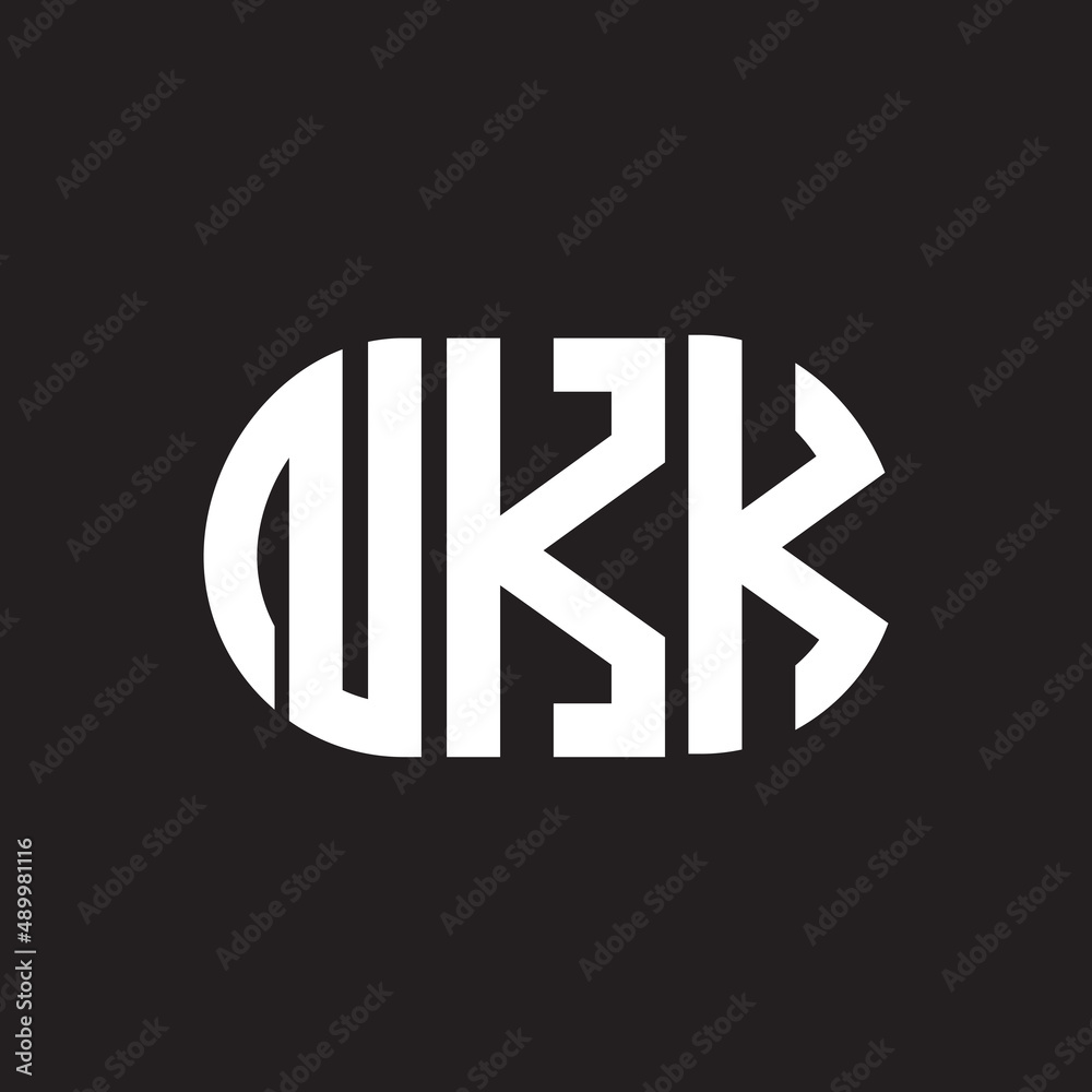 NKK letter logo design on black background. NKK creative initials letter logo concept. NKK letter design. NKK letter logo design on black background. NKK creative initials letter logo concept. NKK letter design.